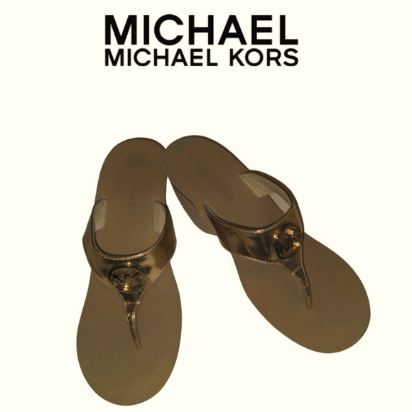 MICHAEL Michael Kors Shoes - Michael Michael Kors Warren Thong Sandal